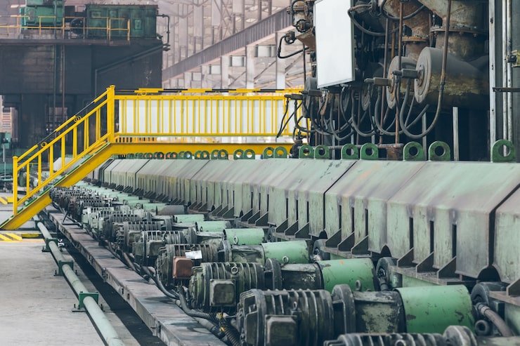 🏭 Heavy Manufacturing