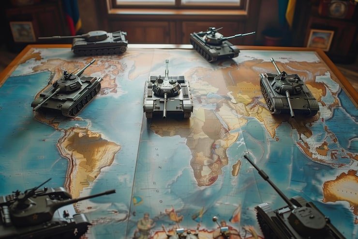 🛡️ Defence Sector