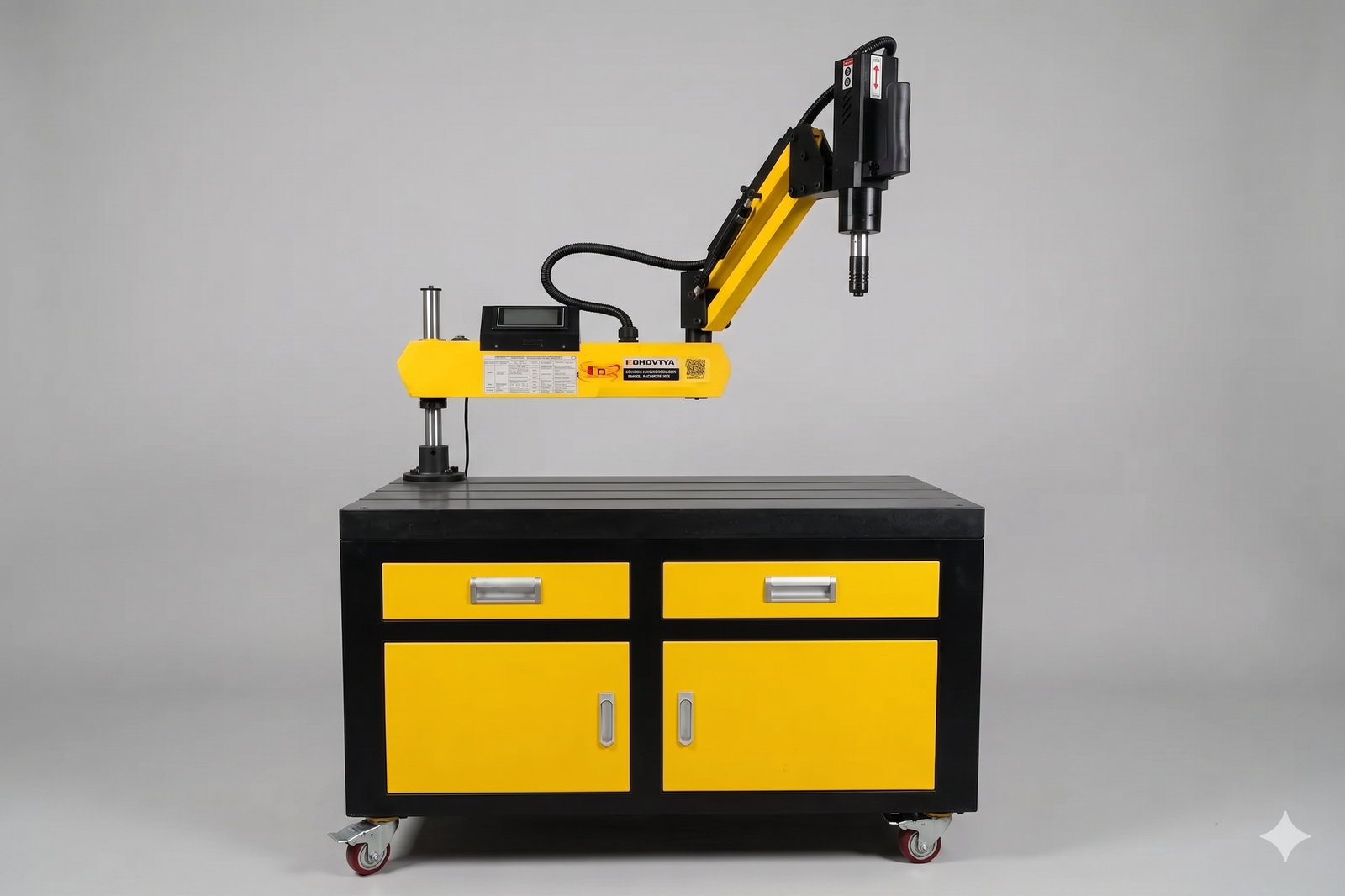 Radial Arm Tapping Machine flexible arm