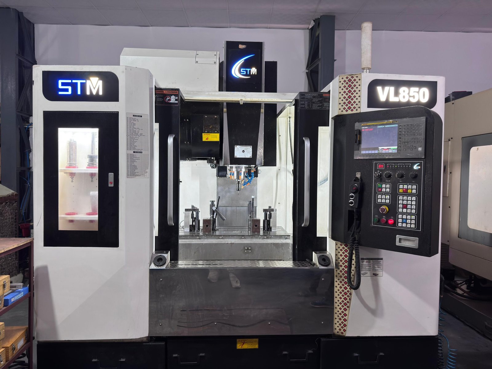 STM VD850 second unit high production