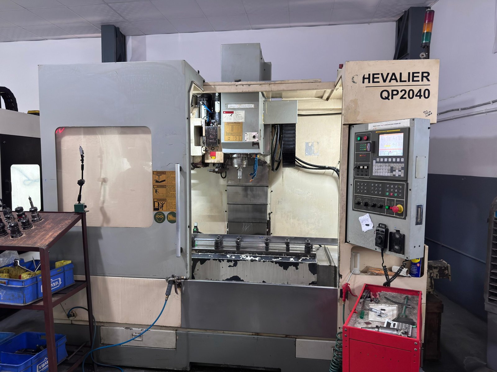 Chevalier QP2040 heavy duty machining center